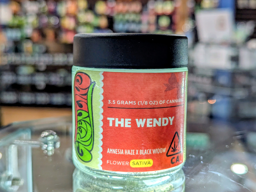 Greenline The Wendy 3.5g Flower