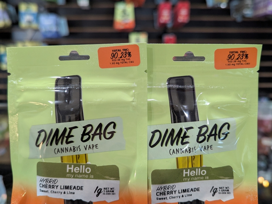 Dime Bag Cherry Limeade 1g Cartridge
