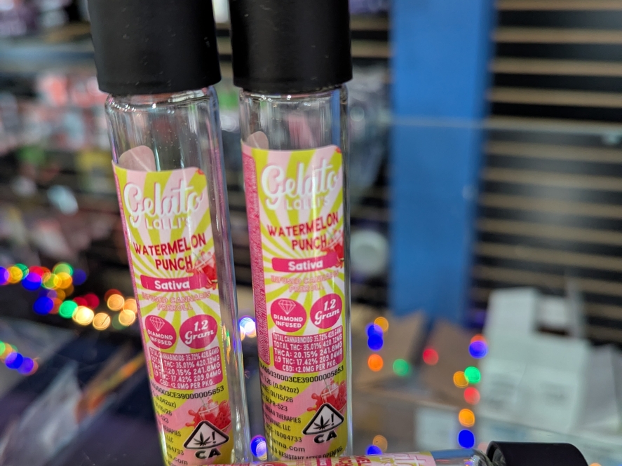 Gelato Lolli's Watermelon Punch 1.2g Infused Preroll