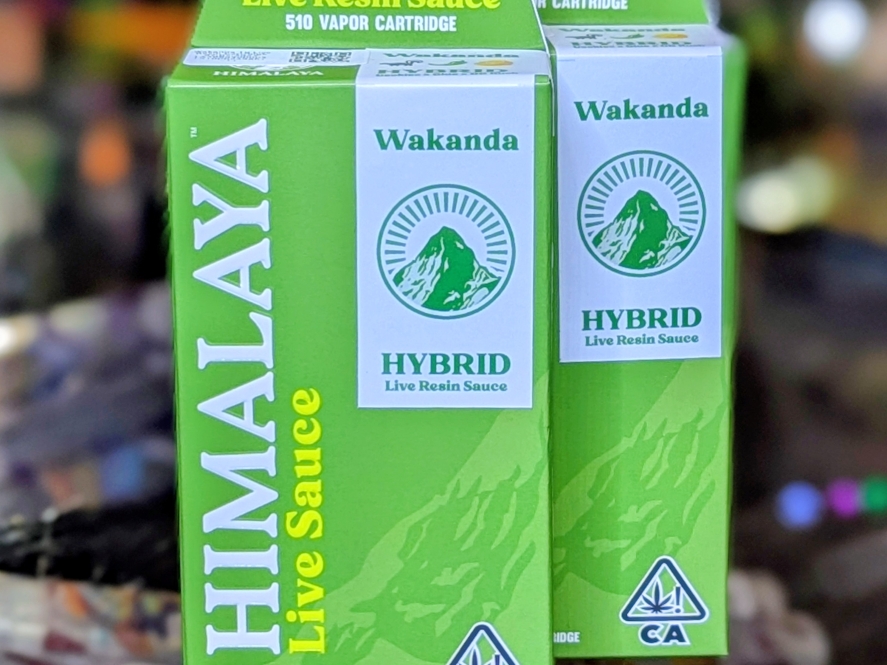 Himalaya Wakanda 1g Live Resin Cartridge