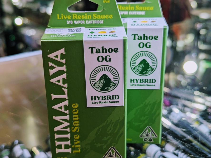 Himalaya Tahoe OG 0.5g Cartridge
