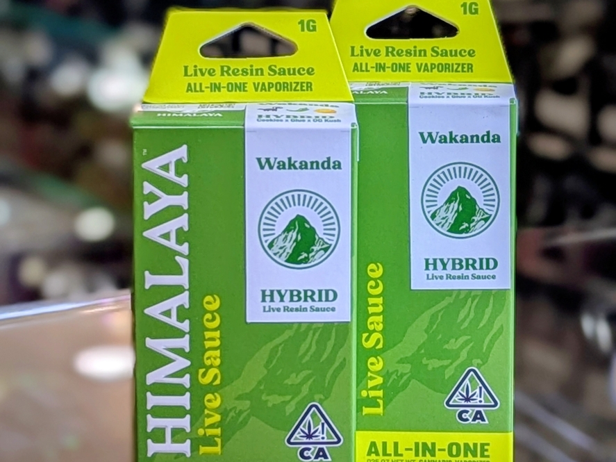 Himalaya Wakanda 1g Live Resin All In One