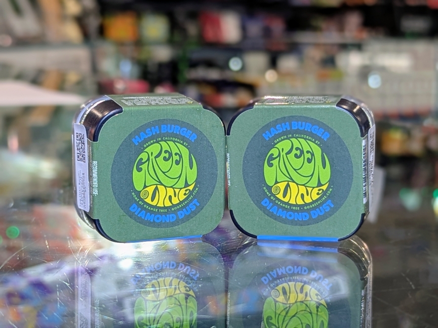 Greenline Hash Burger 1g Diamond Dust