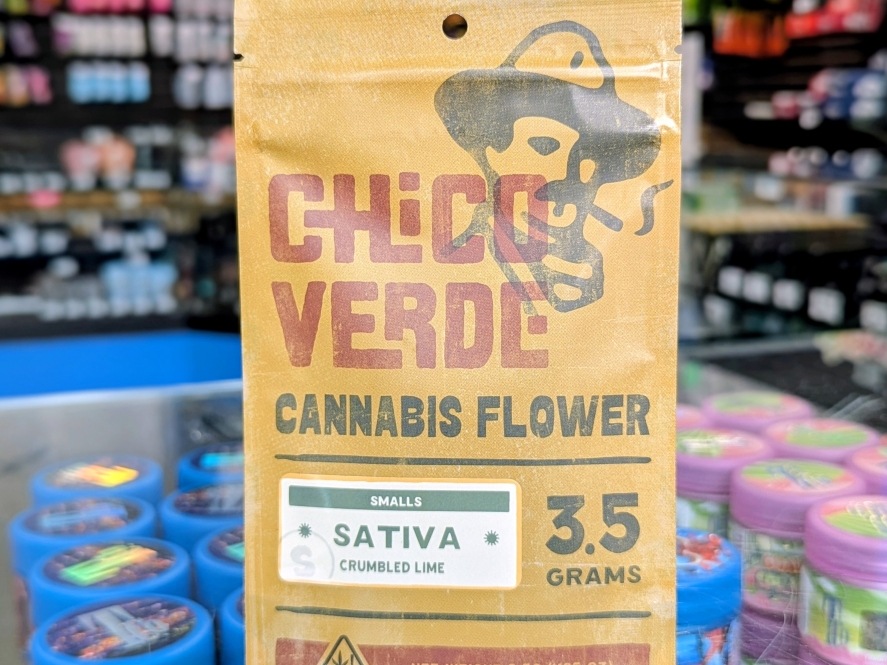 Chico Verde 3.5g Crumbled Lime Flower