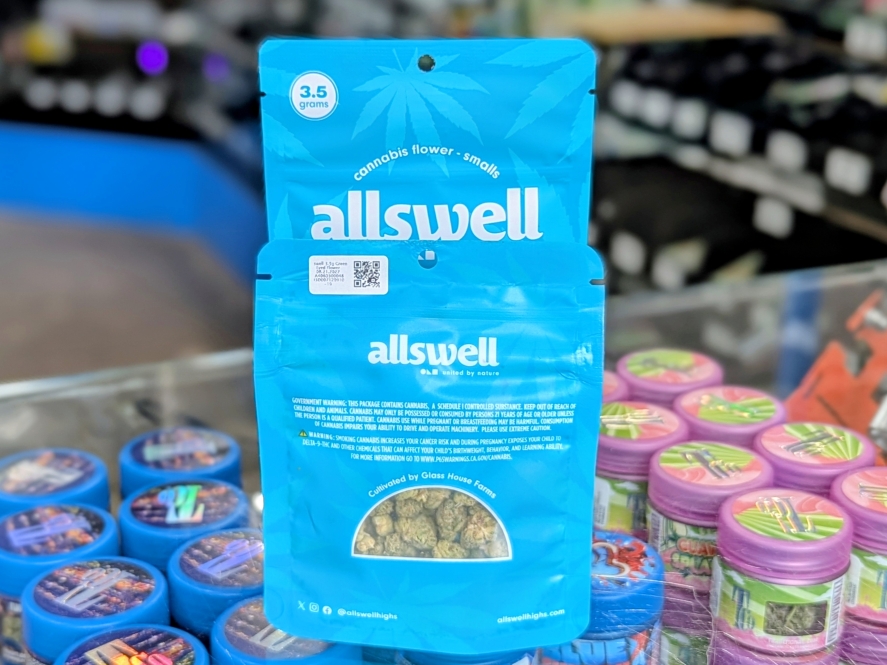Allswell 3.5g Green Eyed Flower