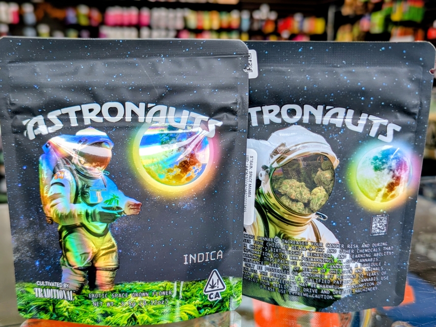 Astronaut 3.5g Space Mamba Flower