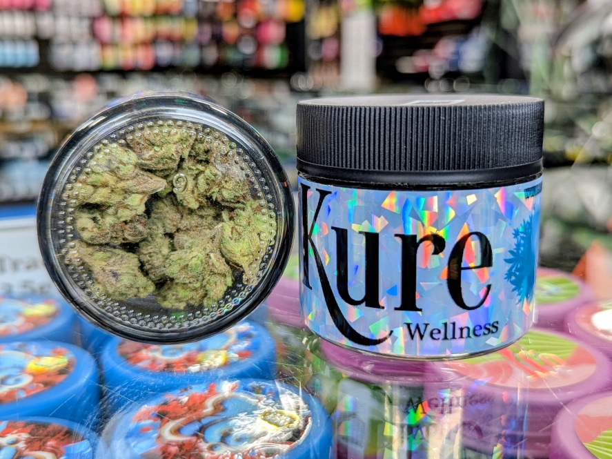 Kure 3.5g Black Cherry Gelato Flower