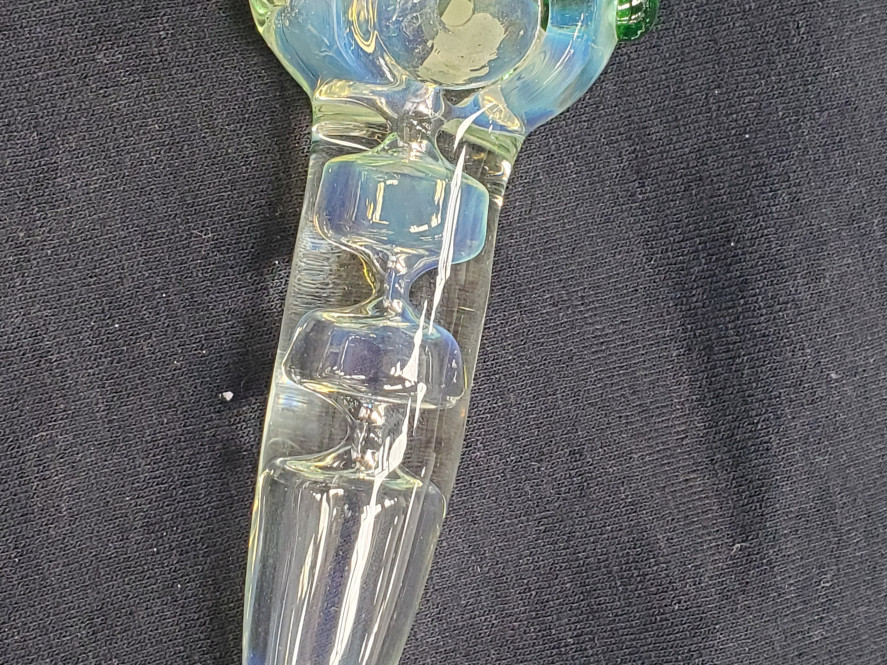 Claw Head Spoon Pipe Glass