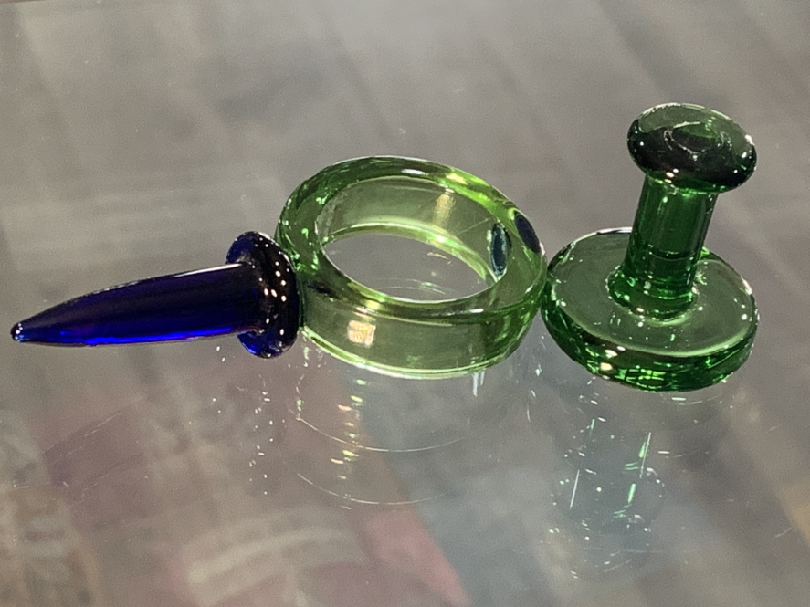 Custom Glass Carb Cap