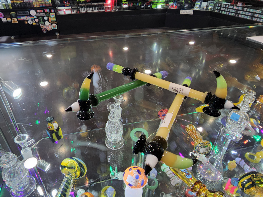 Dabber Pen Head Glass