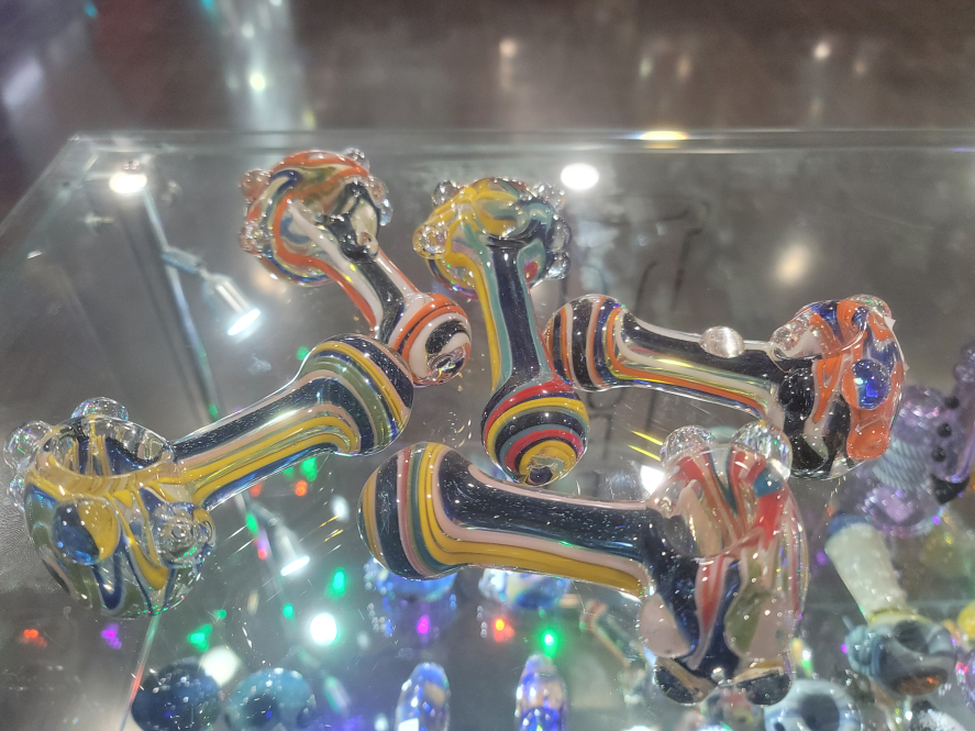 Dichro Reversal Pipe  Glass