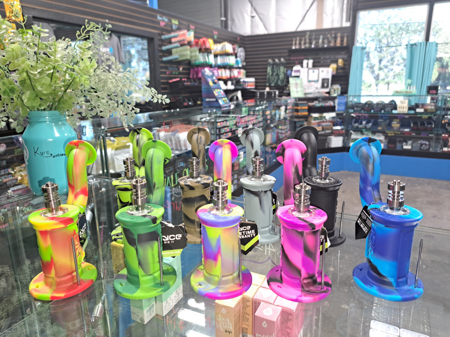 Eyce Silicone Rig