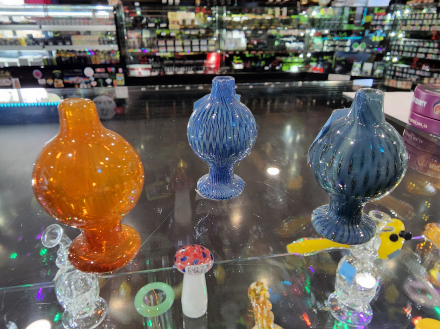 Fumed Bubble Cap