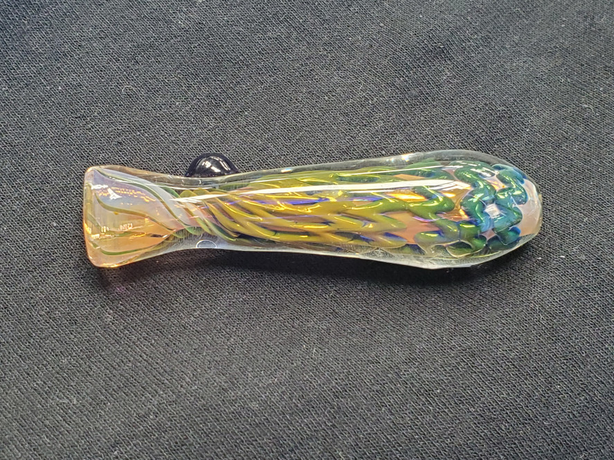 Fumed Line Inside Chillum