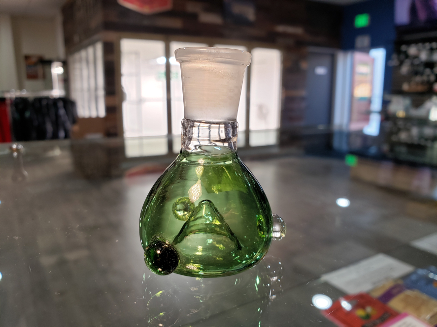 Glass Female Bowl