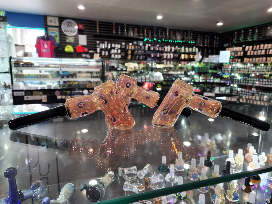 Gold Fume Millie Hammer Bubbler