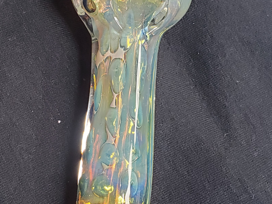 Heavy Fancy Spoon Pipe