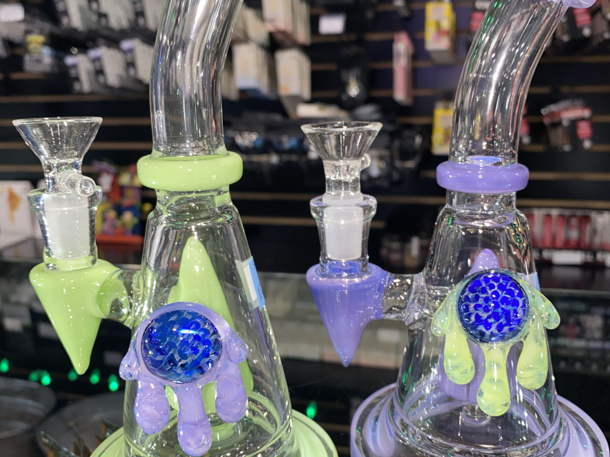 Drip Rig Cone Hand On