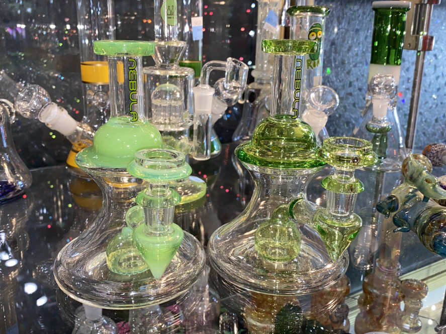 Nebula Science Banger Hanger Rig Clear w/ Color
