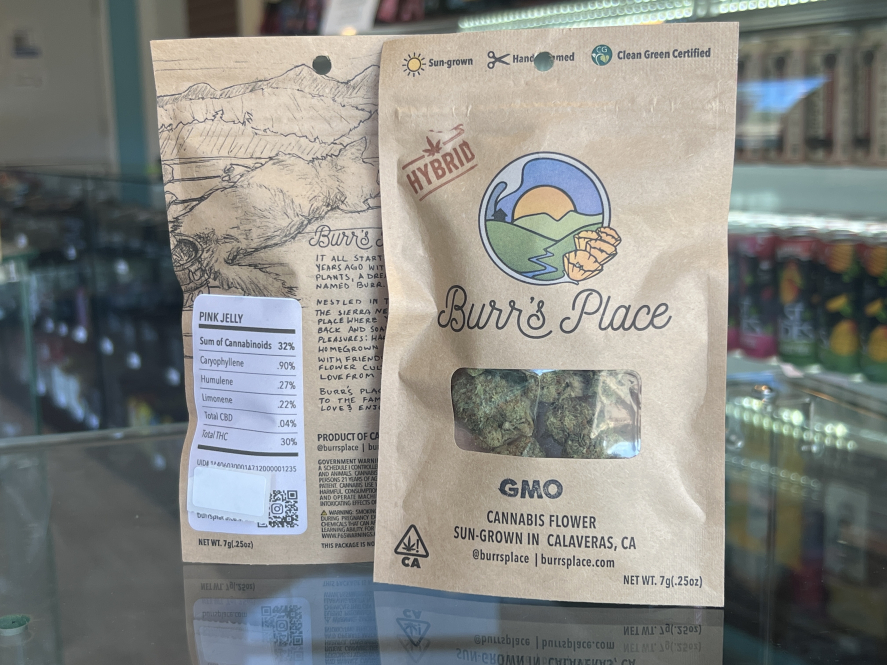 Burr's Place Jelly Donutz 7g Flower