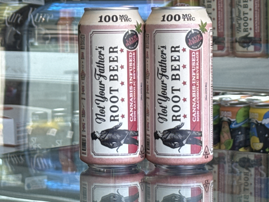 Not Your Father's 100mg Root Beer 16oz Soda