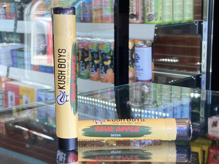 Kush Boys Sour Apple 1.5g Preroll