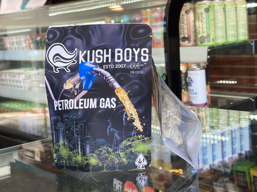 Kush Boys Petrolium Gas 3.5g Flower