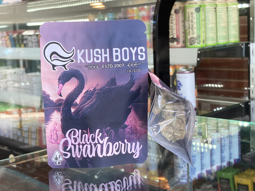 Kush Boys Black Swanberry 3.5g Flower