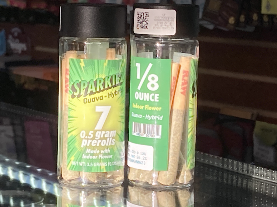 Sparkiez Guava Hybrid .5g Preroll 7pk