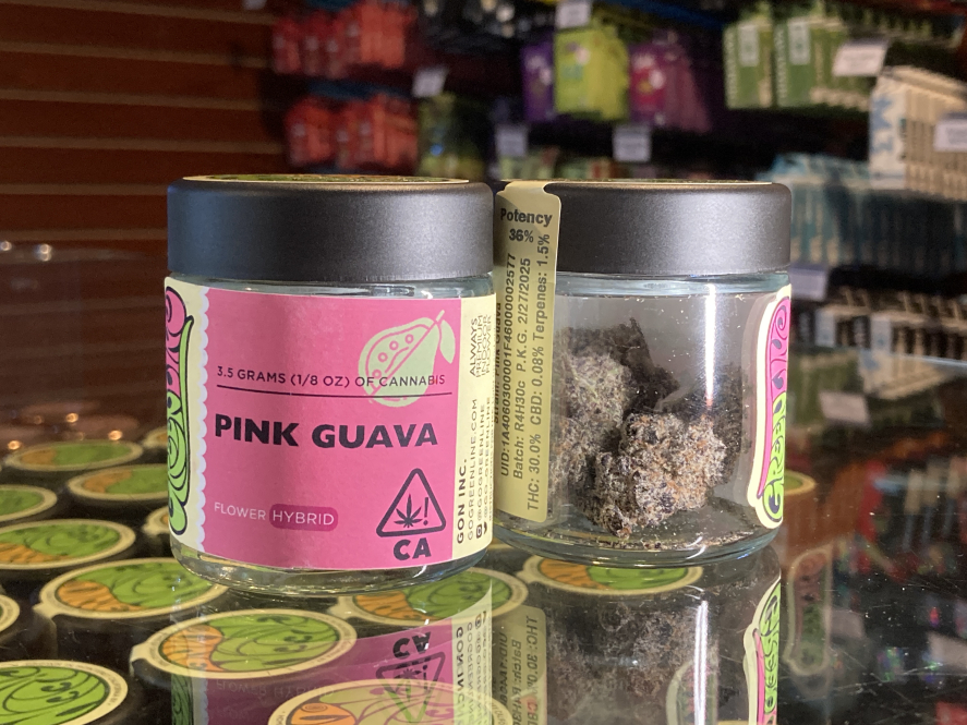 Greenline Pink Guava 3.5g Indoor Flower
