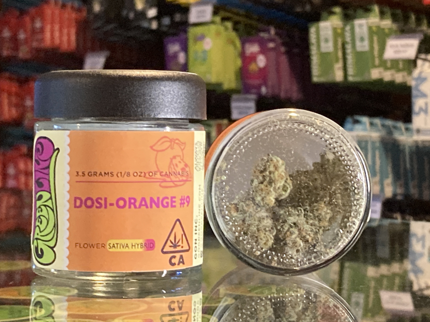 Greenline Dosi-Orange #9 3.5g Indoor Flower
