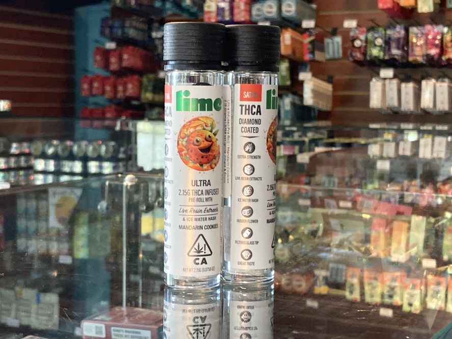 Lime  Mandarin Cookies 2.15g THCa Ultra Infused Preroll