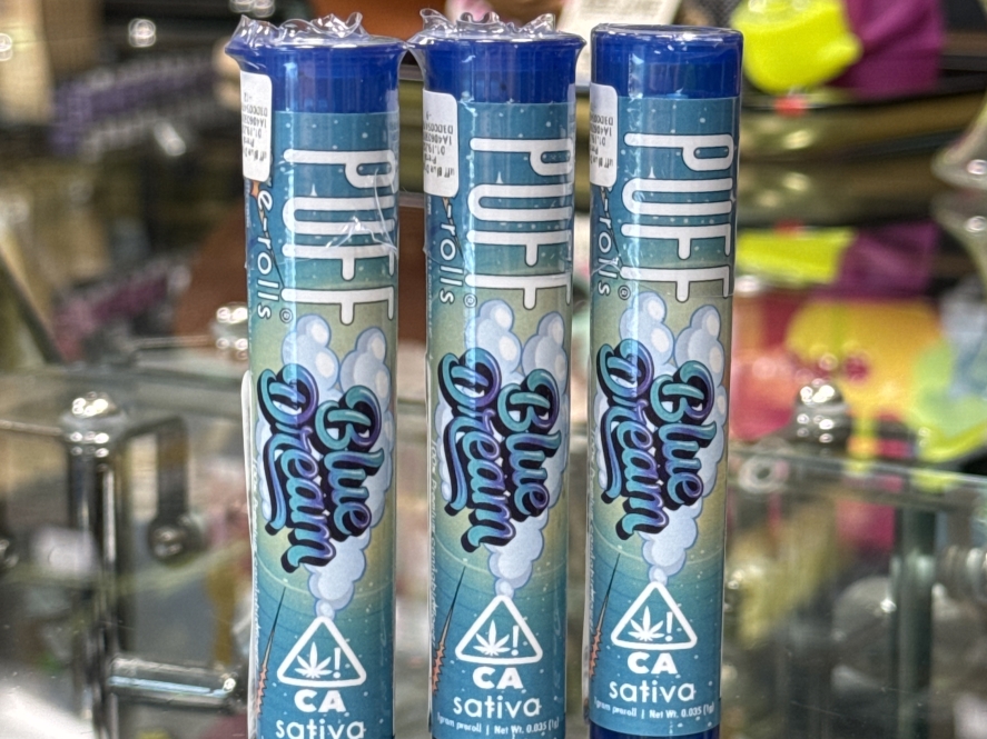 Puff Blue Dream 1g Preroll