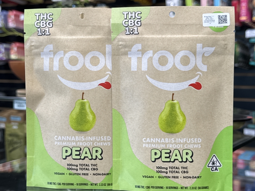 Froot Pear 1:1 CBG:THC