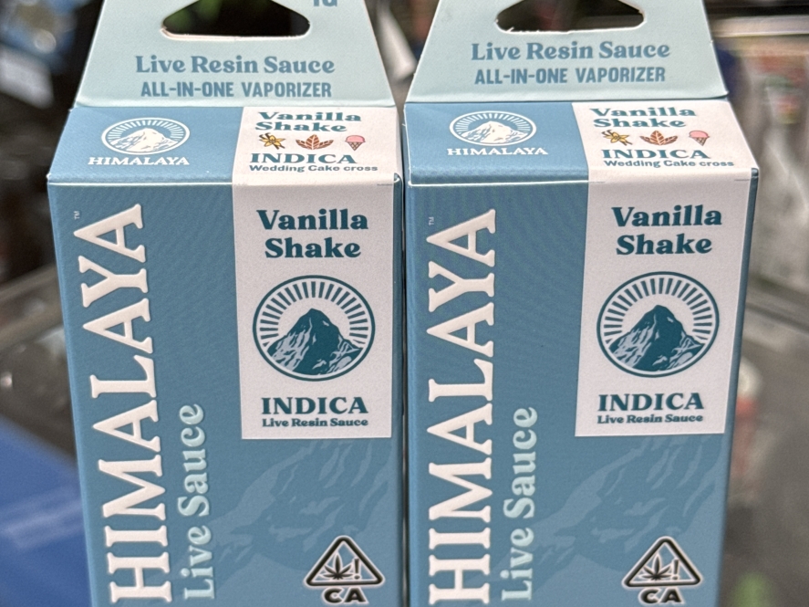 Himalaya Vanilla Shake 1g Live Resin All In One
