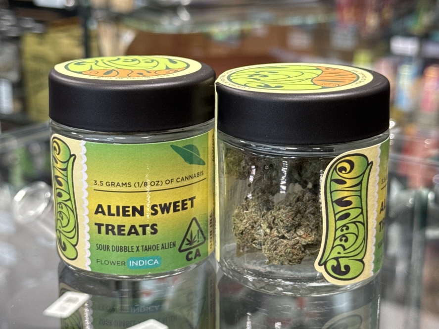 Greenline Alien sweet Treats 3.5g Flower