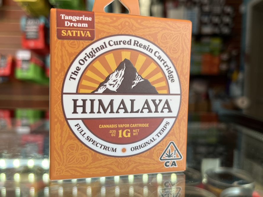 Himalaya Tangerine Dream 1g Cartridge