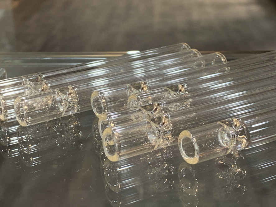 One Hitter Glass Pipe