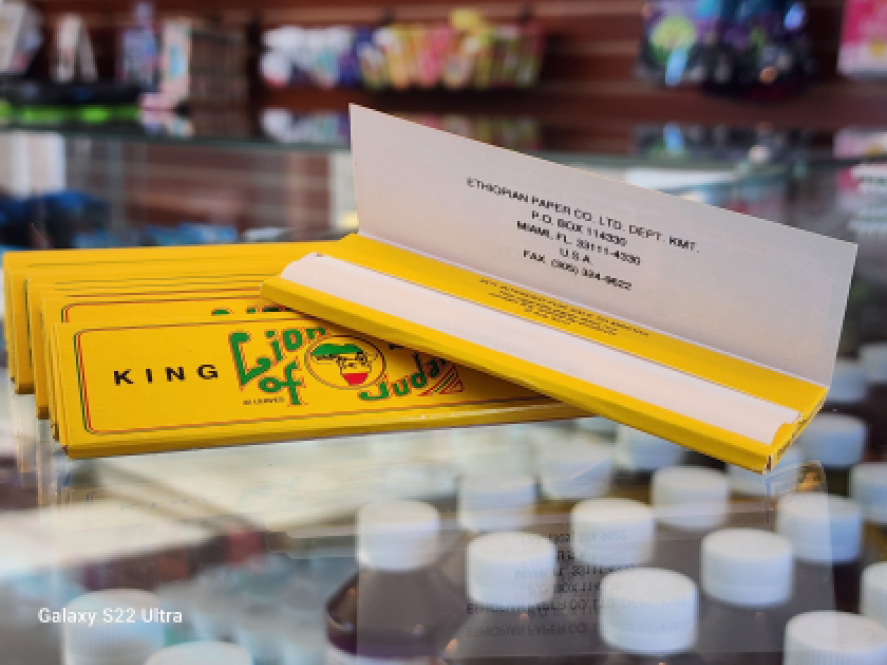 Lion of Judah rolling papers