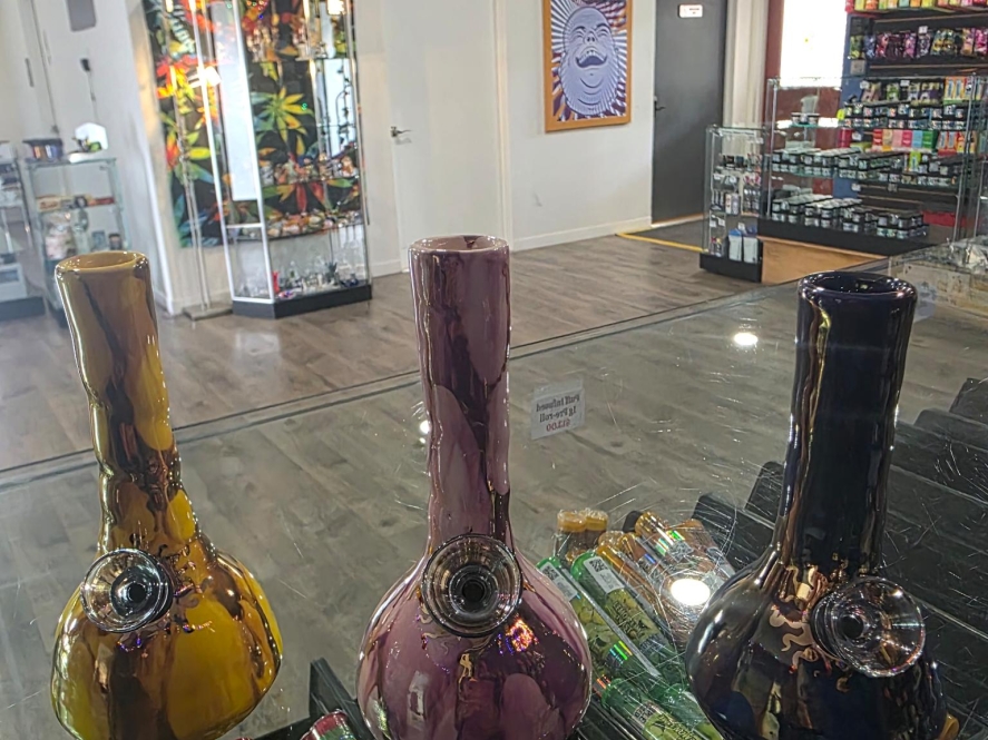 5" Mini Ceramic Water Pipe