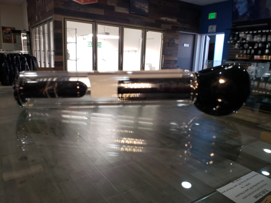 Water Pipe Black