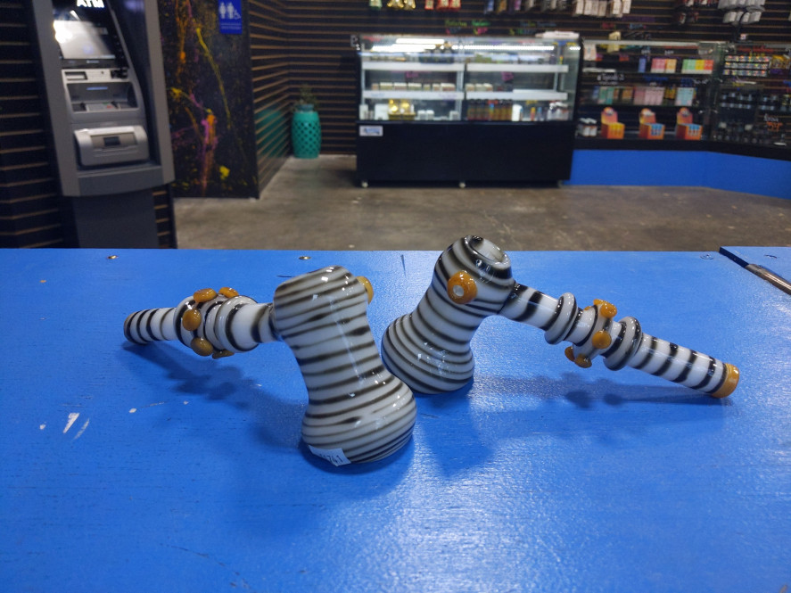 Zebra Hammer Bubbler